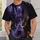 Spooky Ghost Playing Pipe Organ for Halloween Gothic Cathedral Night Celebrations All-over Print Unisex T-shirt - 5