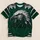 Emerald Eagle Head and Silver Feathers for Game Day Fans and Sports Enthusiasts All-over Print Unisex T-shirt - 1