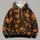 Glowing Jack-O’-Lanterns, Bats and Autumn Leaves for Halloween Night Celebrations All-over Print Hoodie (Lightweight) - 4