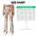 Rust Orange Wildflower Sprigs For Yoga, Pilates, Travel And Everyday Casual Wear Leggings - 7