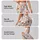 Rust Orange Wildflower Sprigs For Yoga, Pilates, Travel And Everyday Casual Wear Leggings - 2