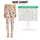 Rust Orange Wildflower Sprigs For Yoga, Pilates, Travel And Everyday Casual Wear Leggings - 1