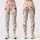 Rust Orange Wildflower Sprigs For Yoga, Pilates, Travel And Everyday Casual Wear Leggings - 3