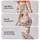 Rust Orange Wildflower Sprigs For Yoga, Pilates, Travel And Everyday Casual Wear Leggings - 2