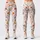 Rust Orange Wildflower Sprigs For Yoga, Pilates, Travel And Everyday Casual Wear Leggings - 1