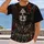 Gothic Sugar Skull, Crimson Roses And Raven For Halloween Nightlife Style Gift For Her All-over Print Unisex T-shirt - 2