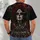 Gothic Sugar Skull, Crimson Roses And Raven For Halloween Nightlife Style Gift For Her All-over Print Unisex T-shirt - 6