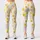 Sunny Yellow Wildflowers for Yoga, Pilates, Errands and Everyday Spring Style Wear Leggings - 3