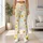 Sunny Yellow Wildflowers for Yoga, Pilates, Errands and Everyday Spring Style Wear Leggings - 10