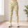 Sunny Yellow Wildflowers for Yoga, Pilates, Errands and Everyday Spring Style Wear Leggings - 4