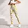 Sunny Yellow Wildflowers for Yoga, Pilates, Errands and Everyday Spring Style Wear Leggings - 5