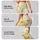Sunny Yellow Wildflowers for Yoga, Pilates, Errands and Everyday Spring Style Wear Leggings - 2