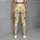 Sunny Yellow Wildflowers for Yoga, Pilates, Errands and Everyday Spring Style Wear Leggings - 4