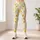 Sunny Yellow Wildflowers for Yoga, Pilates, Errands and Everyday Spring Style Wear Leggings - 6