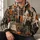 Halloween Pumpkin Patchwork for Spooky October Nights and Cozy Autumn Celebrations All-over Print Hoodie (Lightweight) - 6