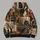 Halloween Pumpkin Patchwork for Spooky October Nights and Cozy Autumn Celebrations All-over Print Hoodie (Lightweight) - 5