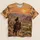 Desert Cowboy on Horse at Sunset for Western Rodeo Lovers and Outdoor Adventure Seekers All-over Print Unisex T-shirt - 1