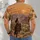 Desert Cowboy on Horse at Sunset for Western Rodeo Lovers and Outdoor Adventure Seekers All-over Print Unisex T-shirt - 6
