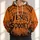 Crescent Moon Graveyard Scene for Halloween Night and Gothic Seasonal Style All-over Print Hoodie (Lightweight) - 1