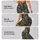 Olive Woodland Camo For Yoga, Pilates, Commuting And Everyday Outdoor Style Leggings - 8