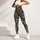 Olive Woodland Camo For Yoga, Pilates, Commuting And Everyday Outdoor Style Leggings - 4