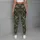 Olive Woodland Camo For Yoga, Pilates, Commuting And Everyday Outdoor Style Leggings - 6