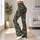 Olive Woodland Camo For Yoga, Pilates, Commuting And Everyday Outdoor Style Leggings - 11