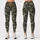 Olive Woodland Camo For Yoga, Pilates, Commuting And Everyday Outdoor Style Leggings - 3
