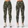 Olive Woodland Camo For Yoga, Pilates, Commuting And Everyday Outdoor Style Leggings - 1