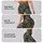 Olive Woodland Camo For Yoga, Pilates, Commuting And Everyday Outdoor Style Leggings - 2