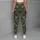 Olive Woodland Camo For Yoga, Pilates, Commuting And Everyday Outdoor Style Leggings - 5