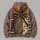Fall Pumpkin Football Bow for Autumn Game Day and Cozy Seasonal Weekend Fan Style All-over Print Hoodie (Lightweight) - 5