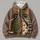 Fall Pumpkin Football Bow for Autumn Game Day and Cozy Seasonal Weekend Fan Style All-over Print Hoodie (Lightweight) - 4