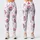 Pink Cupcake Hearts for Sweet Everyday Style and Playful Fitness Looks Leggings - 3