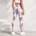 Pink Cupcake Hearts for Sweet Everyday Style and Playful Fitness Looks Leggings - 6