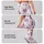 Pink Cupcake Hearts for Sweet Everyday Style and Playful Fitness Looks Leggings - 2