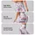Pink Cupcake Hearts for Sweet Everyday Style and Playful Fitness Looks Leggings - 8