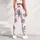 Pink Cupcake Hearts for Sweet Everyday Style and Playful Fitness Looks Leggings - 4