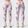 Pink Cupcake Hearts for Sweet Everyday Style and Playful Fitness Looks Leggings - 1