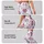 Pink Cupcake Hearts for Sweet Everyday Style and Playful Fitness Looks Leggings - 2