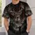 Whitetail Buck And Bowhunter Wilderness Scene For Deer Hunting Season Outdoorsman Gift All-over Print Unisex T-shirt - 5