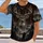 Whitetail Buck And Bowhunter Wilderness Scene For Deer Hunting Season Outdoorsman Gift All-over Print Unisex T-shirt - 2