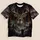 Whitetail Buck And Bowhunter Wilderness Scene For Deer Hunting Season Outdoorsman Gift All-over Print Unisex T-shirt - 1