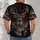 Whitetail Buck And Bowhunter Wilderness Scene For Deer Hunting Season Outdoorsman Gift All-over Print Unisex T-shirt - 6