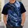 Blue Dragon Moonlit Mountain Scene For Outdoor Adventure And Fantasy Fans All-over Print Unisex T-shirt - 5