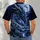 Blue Dragon Moonlit Mountain Scene For Outdoor Adventure And Fantasy Fans All-over Print Unisex T-shirt - 6