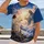 Sacred Sky Encounter for Quiet Reflection and Everyday Outdoor Adventures All-over Print Unisex T-shirt - 2