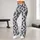 Black White Diamond Checks for Yoga Pilates Commutes and Everyday Wear Leggings - 11