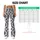 Black White Diamond Checks for Yoga Pilates Commutes and Everyday Wear Leggings - 7