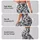 Black White Diamond Checks for Yoga Pilates Commutes and Everyday Wear Leggings - 8